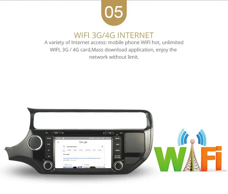 LJDA Android 10,0 автомобильный dvd-плеер для KIA Rio K3 gps навигация 2 Din автомагнитола мультимедиа wifi стерео ips Авто Аудио