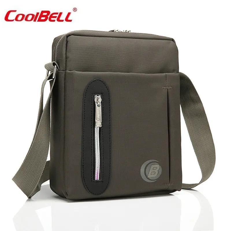 2017 new fashion design Nylonr men Shoulder bags men's casual business messenger bag vintage crossbody ipad Laptop briefcase-FF | Багаж и