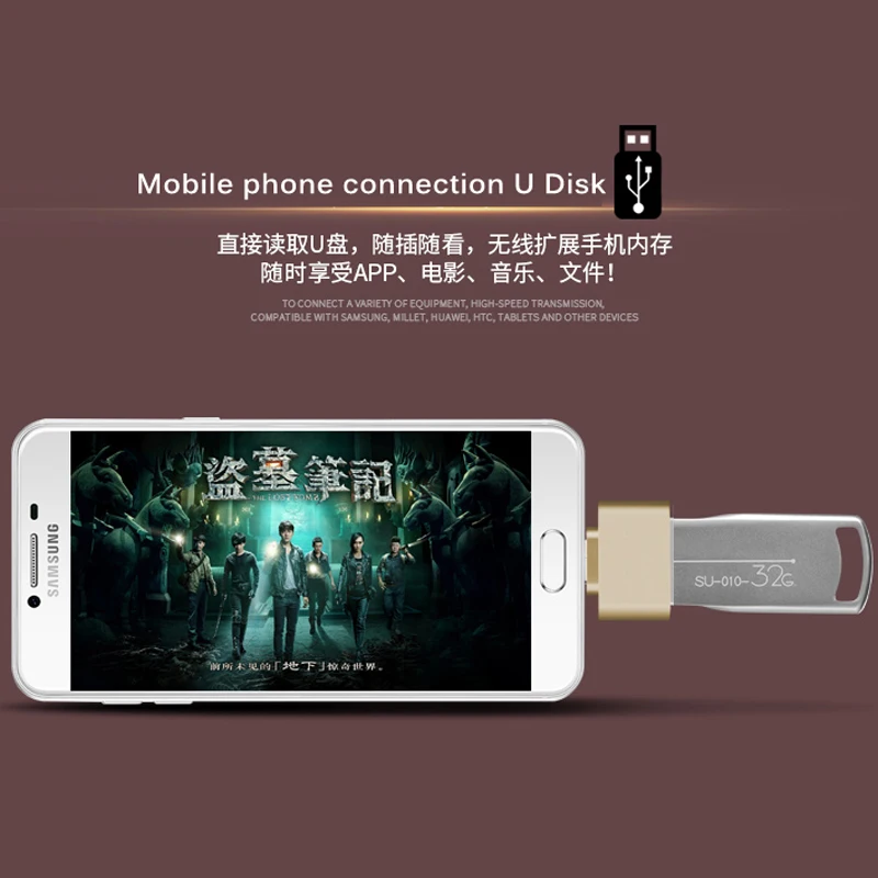 Адаптер OTG с разъемами USB 3 0 типа C и Micro конвертер для Redmi Xiaomi Huawei Samsung мыши