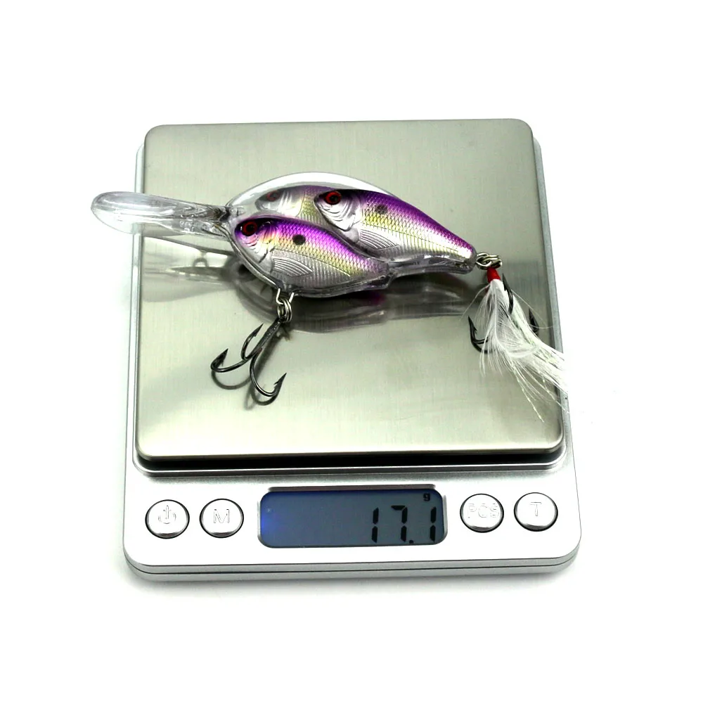 1 шт. 9 см 17 г приманка для рыбалки Crankbait Group воблеры длинный выстрел литье глубокое