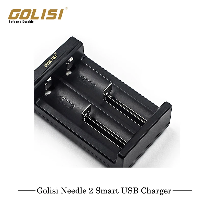Оригинальное умное зарядное устройство Golisi Needle 2 с USB слота для аккумуляторов