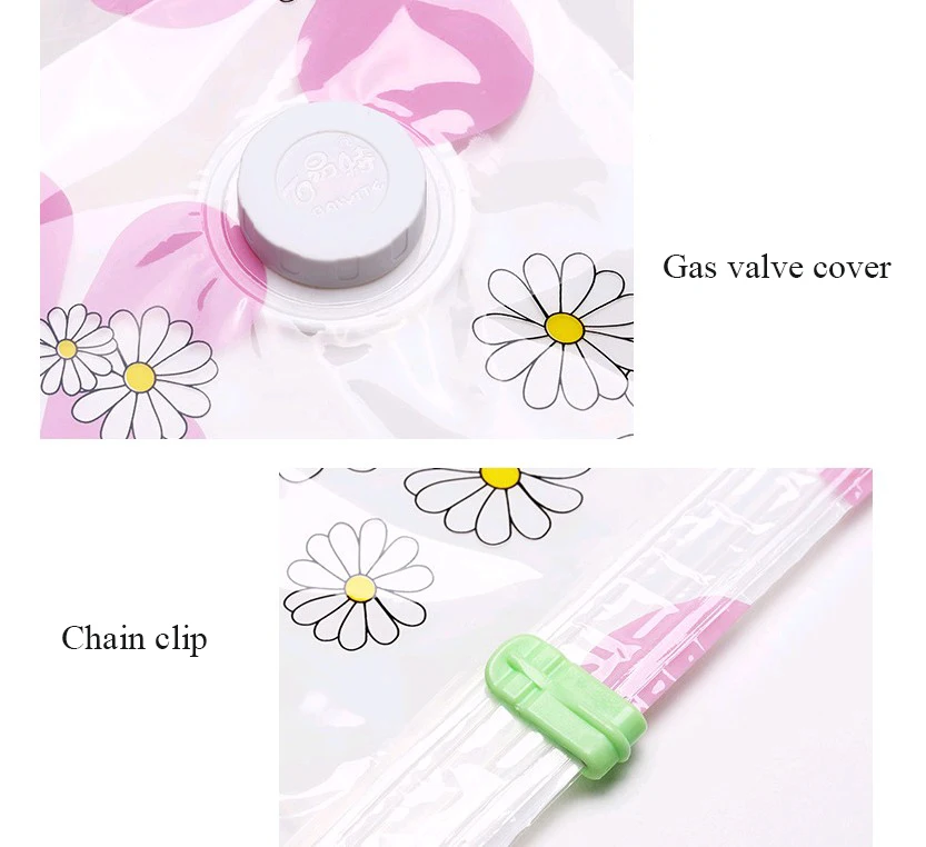 11 шт./компл. вакуумный мешок для хранения сжатый с ручным насосом многоразовое