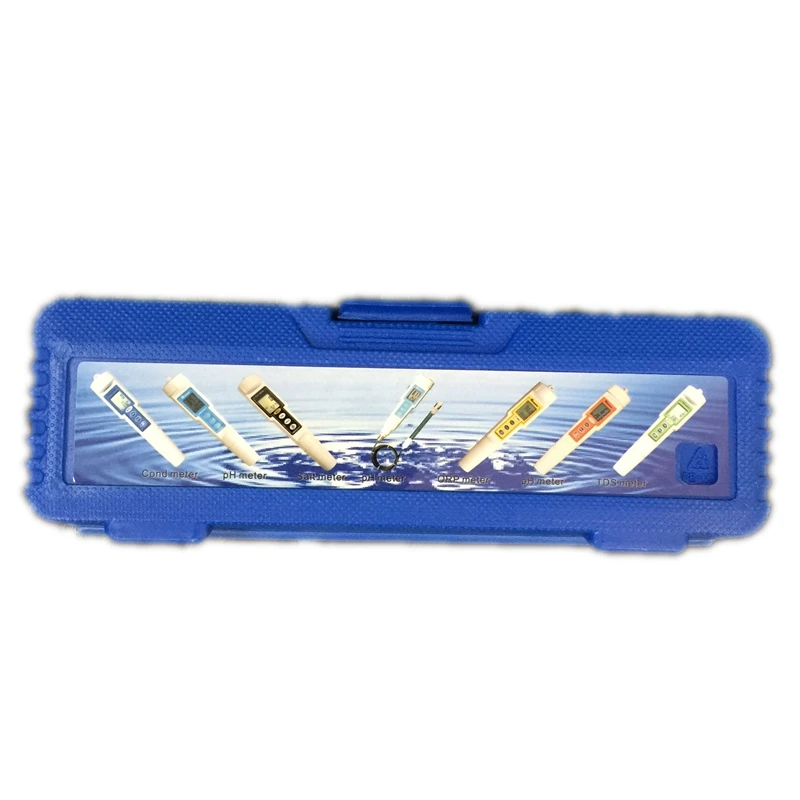 Цифровой портативный водонепроницаемый измеритель PH & ORP с ЖК дисплеем
