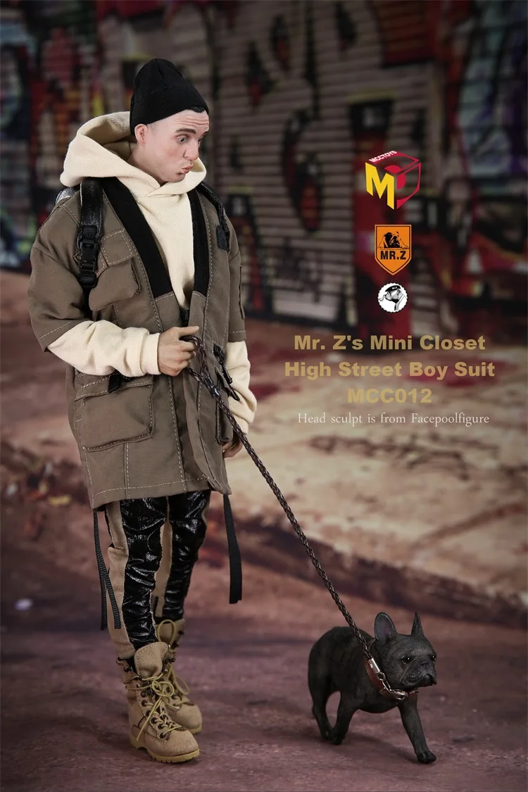 MCCToys 1/6 весы г-н Чжоу мини-шкаф MCC012 13 Хай-стрит Детский комплект в стиле хип-хоп, костюм для детей возрастом от 12 дюймов экшн герои