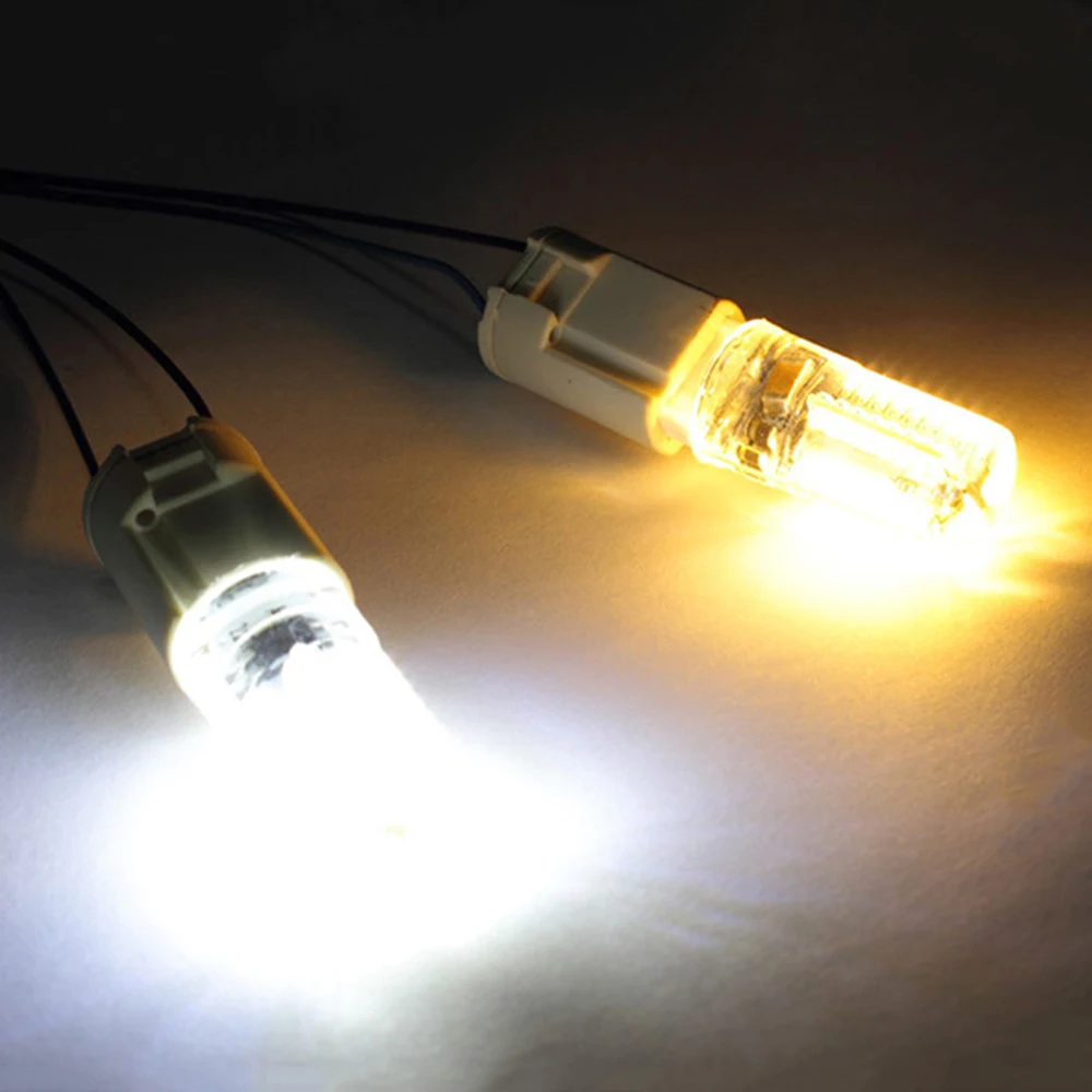2 шт. G9 светодиодный лампы 5 Вт 6 9 10 Светодиодный светильник AC220 240V 3014 2835 SMD лампочки
