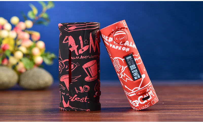 Vapor Storm Пума ребенок 80 Вт VW TC коробка мод Vape мод Мода легко взять поддержка 18650 батарея электронная Сигарета RDA RDTA вейпер комплект
