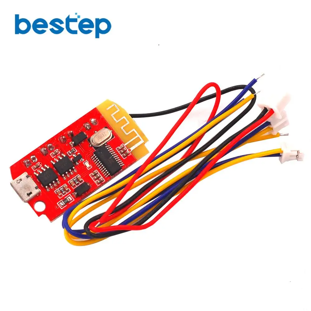CT14 микро 4 2 стерео Bluetooth усилитель мощности плата модуль 5VF 5 Вт + мини с зарядным