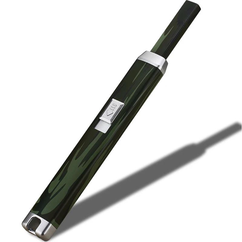 Газовая зажигалка с USB зарядкой горелка пусковое устройство/газовая плита