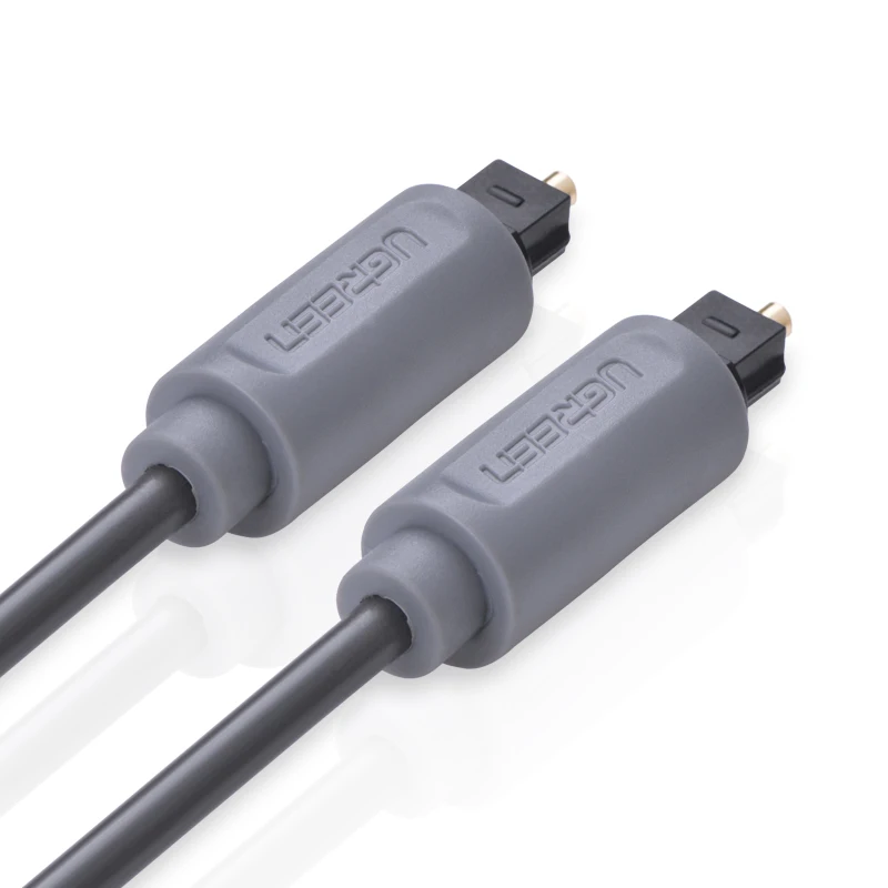 Премиум AV122 Цифровой оптический аудио кабель Toslink позолоченный SPDIF коаксиальный