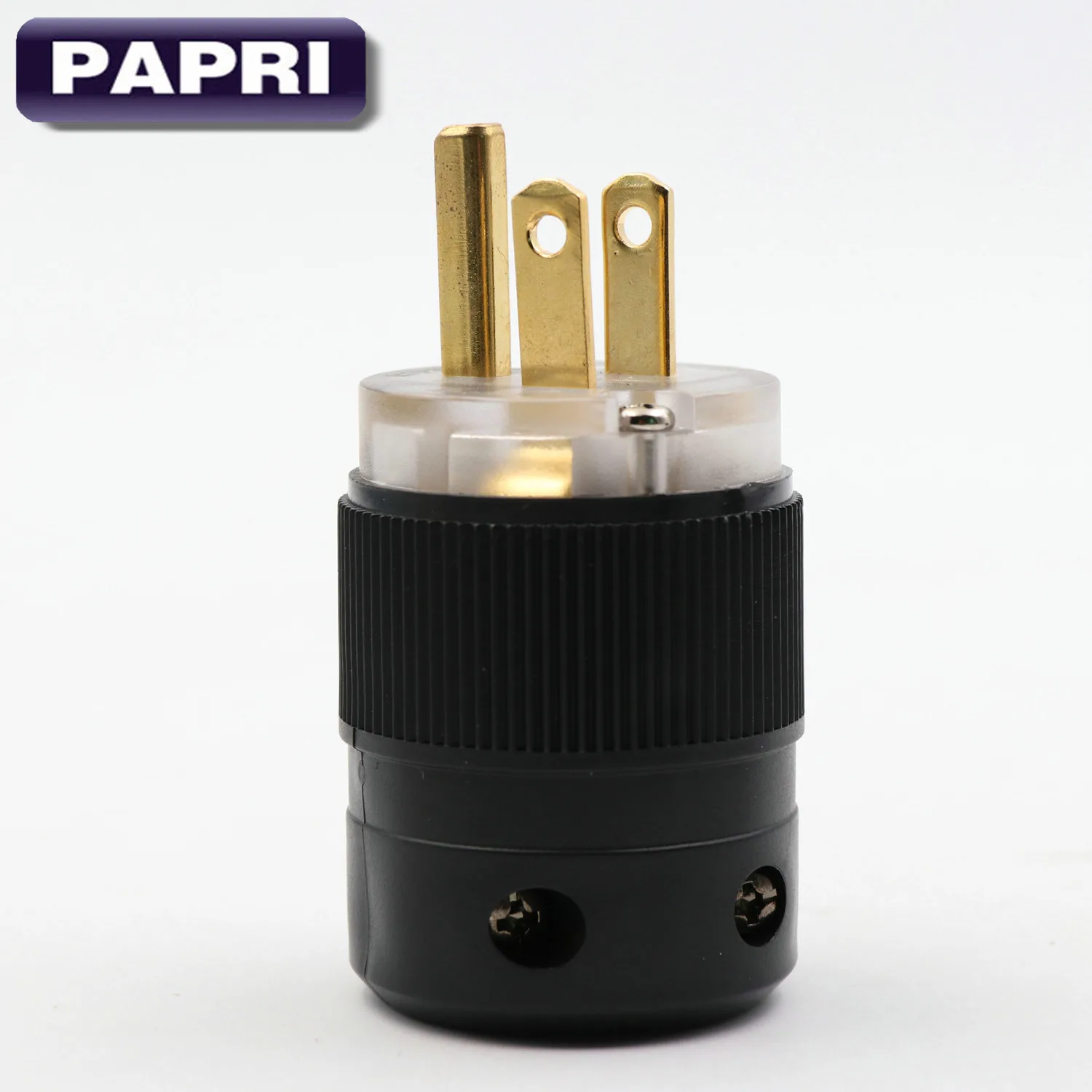 PAPRI аудио Мощность Вилки Hi Fi золотые покрытые адаптер FP 15 нам Стандартный DIY