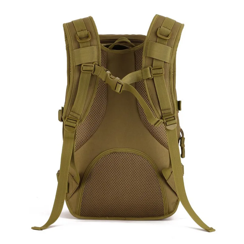 ACU/CP/Black Nylon 40L Tactical Backpack Rucksacks Military Army Bag Men Women Outdoor Waterproof Travel Hiking Camping S413|bag men|backpack