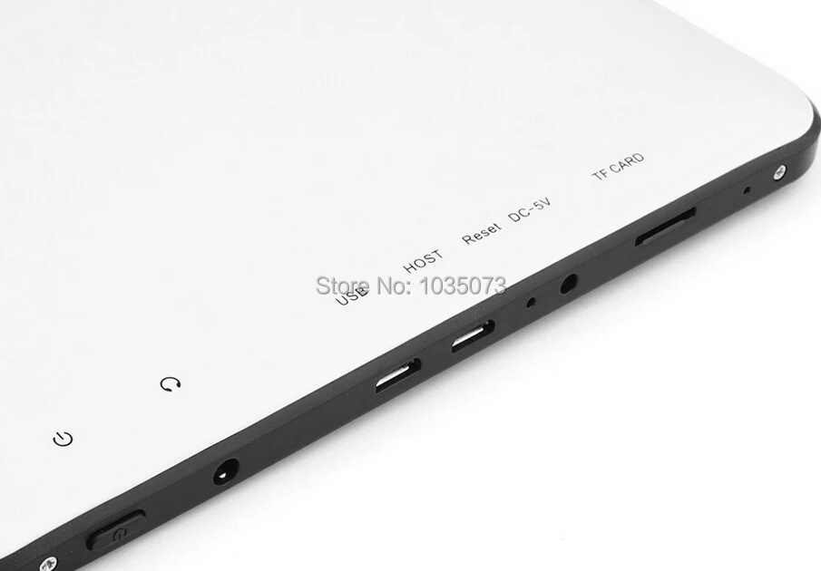 10 дюймов Allwinner A33 Quad Core Bluetooth Android 4.4 Мини Планшетных ПК Pad 1 ГБ RAM 16 Г Wi-Fi Двойная