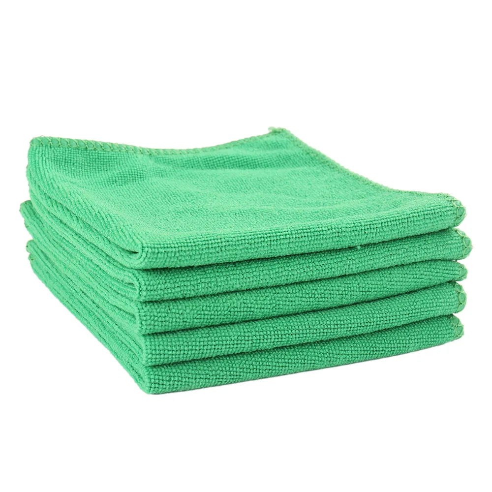 5 шт./лот 30*30 см мягкая салфетка из микрофибры для мойки автомобиля полотенце