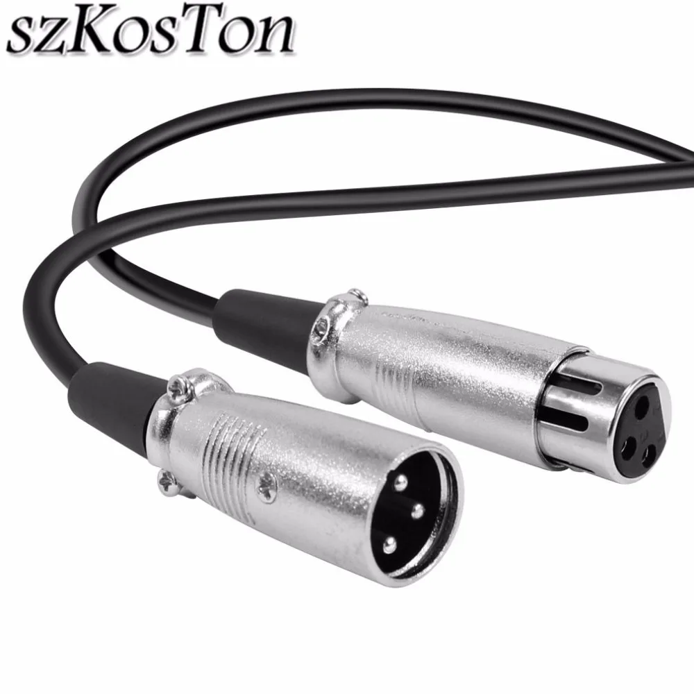 Для bm 800 Студийный микрофон cannon кабель для конденсаторного микрофона