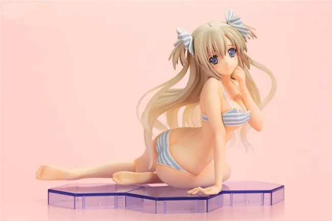 Irisdina Liz Horn Stein купальник KOTOBUKIYA Schwarzesmarken Ryizu аниме фигурка для девочки T30 | Игрушки и