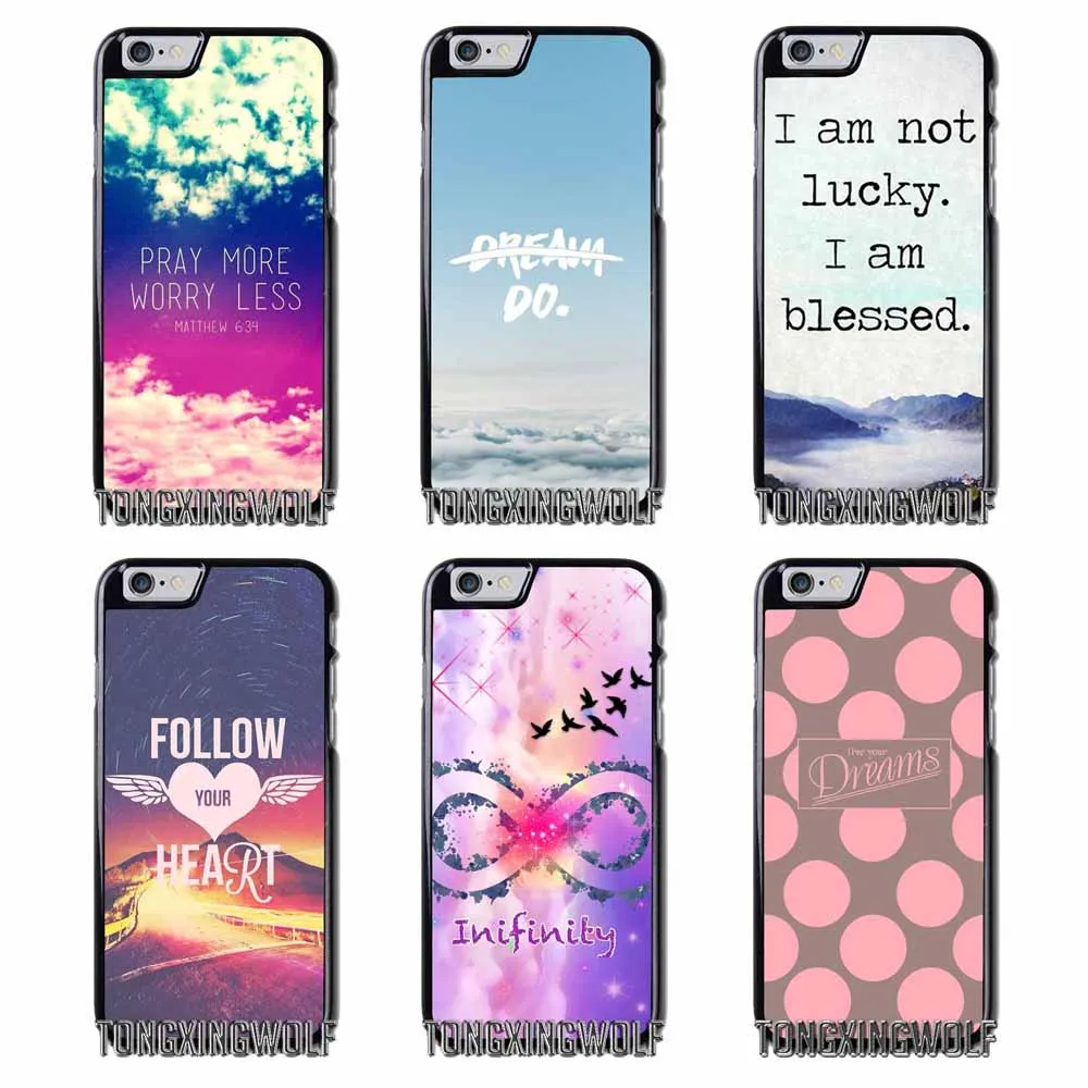 Мечта Бесконечность чехол для iPhone 4 4S 5 5C 5S SE 6 6S 7 8 Plus x Xiaomi Redmi Note oneplus 3 4x3 S|case for iphone|case