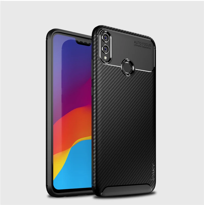 IPAKY чехол для телефона Ударопрочный силиконовый бампер крышка на huawei хонор Honor 8X MAX 8 X Honor8X 8 XMAX X8 4/6 64/128 GB защитный бант