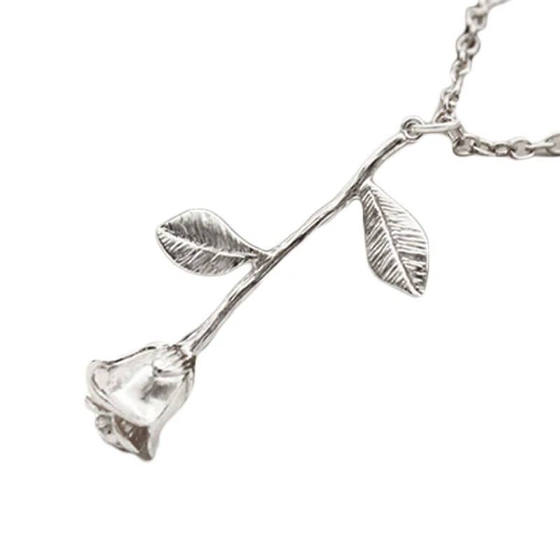 Long Ethinc necklace&amppendant BOHO Lady gift new fashion hot Delicate Rose Flower trendy bijoux BOHEMIAN woman accessories | Украшения и