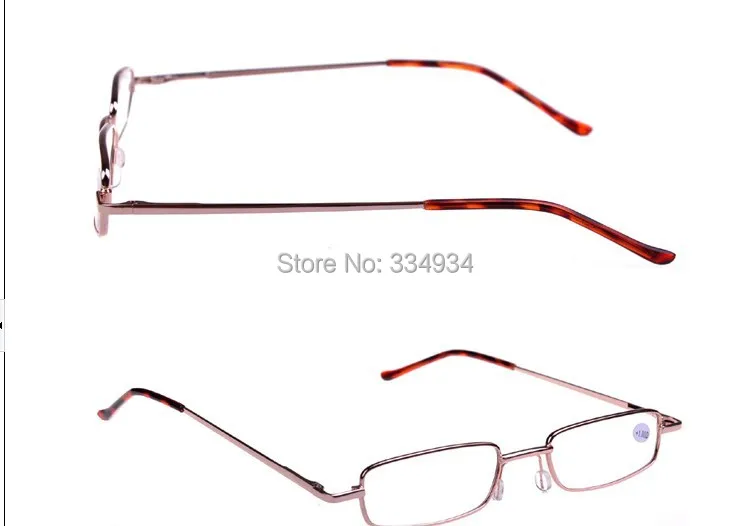 Очки для чтения с тонким алюминиевым твердым чехлом | Аксессуары одежды