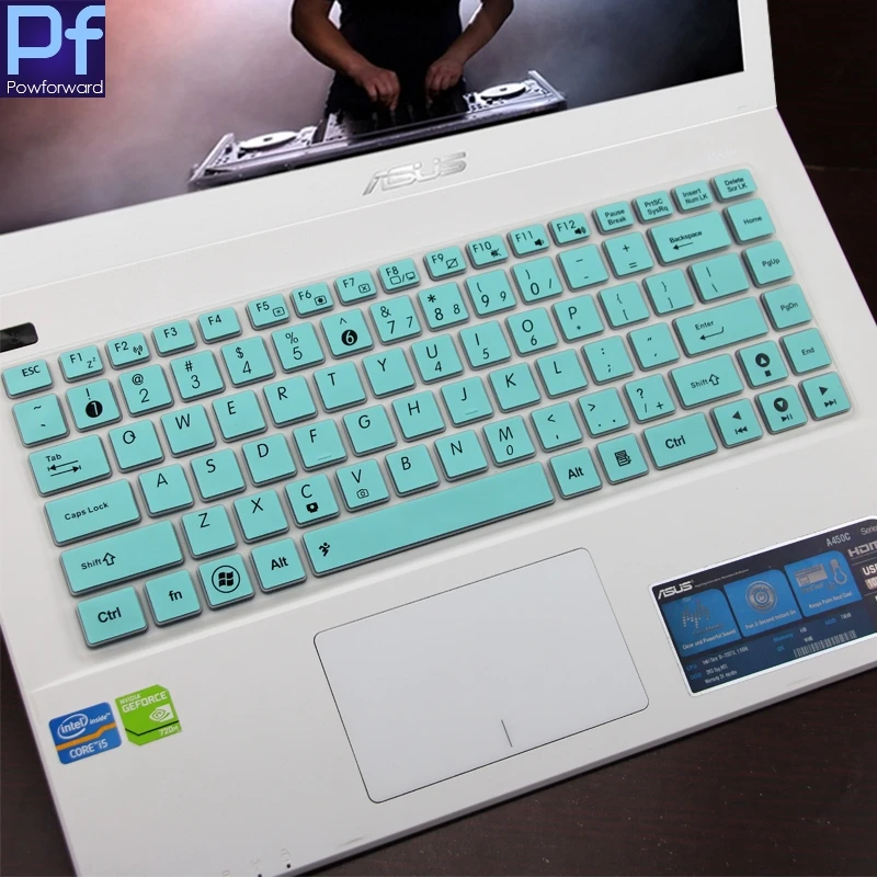 14-дюймовая Клавиатура для ноутбука защитная пленка ASUS K401 K401LB K401UB K401UQ K401UQ7200 U4000 14