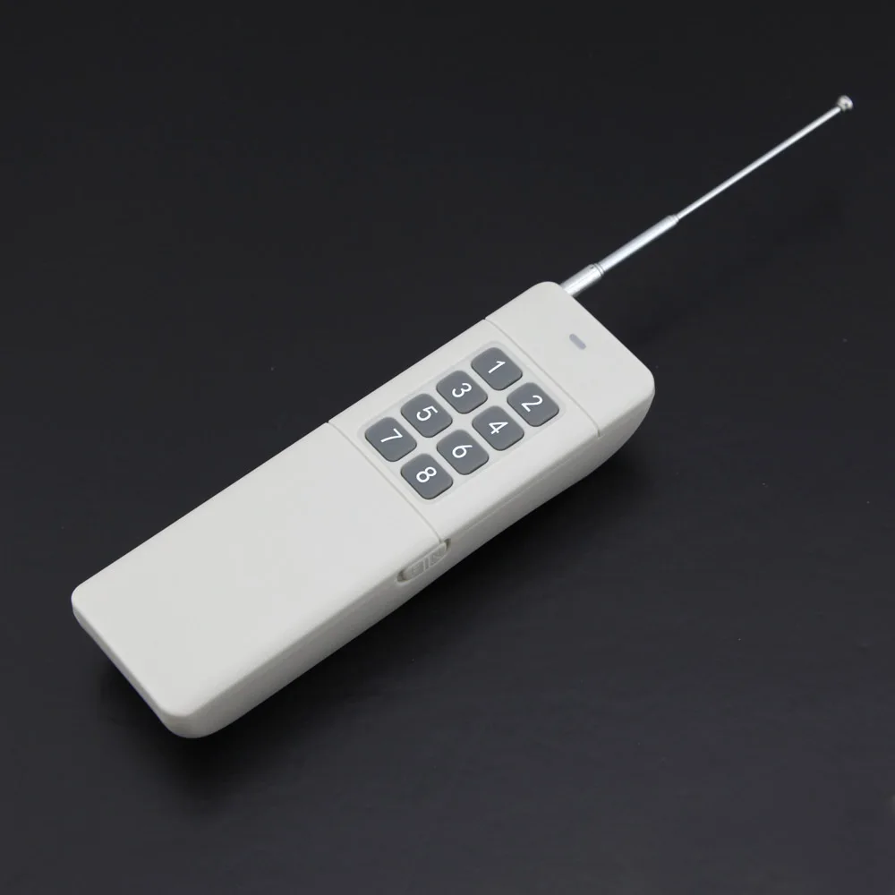 Фото eMylo DC5V/ 6V Smart Switch Wireless RF Remote Control Light Lamp 433Mhz White Long Transmitter 8X 1Channel Relays Обустройство eMylo DC5V/ 6V Smart Switch Wireless RF Remote Control Light Lamp 433Mhz White Long Transmitter 8X 1Channel Relays Обустройство