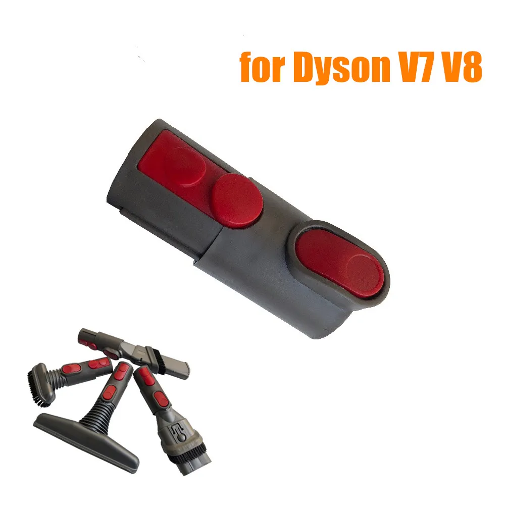1 шт. Сменный адаптер коннектор для Dyson V7 V8 пылесоса|vacuum cleaner converter|adapter for vacuum