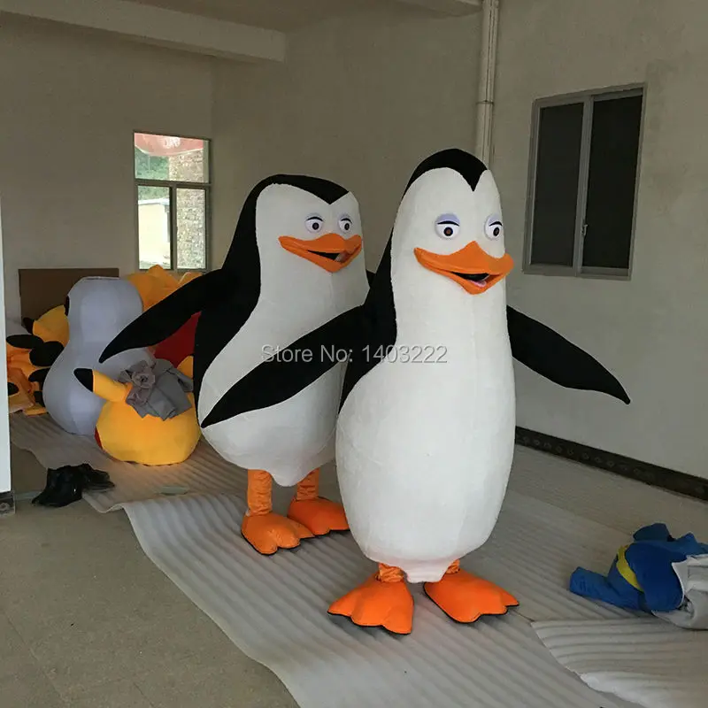 Мадагаскар искусственное платье Хэллоуин Аниме Кукла Косплей Одежда день