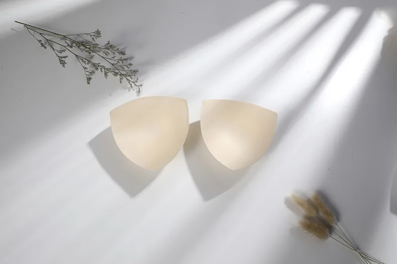 Женский бюстгальтер интимные аксессуары треугольные губчатые свежие подушечки