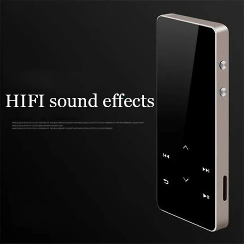 Motion Bluetooth Сенсорный экран MP4 ультра-тонкая электронная книга MP3 Walkman записывающая ручка мини музыкальный плеер качество звука четкое и стабильное