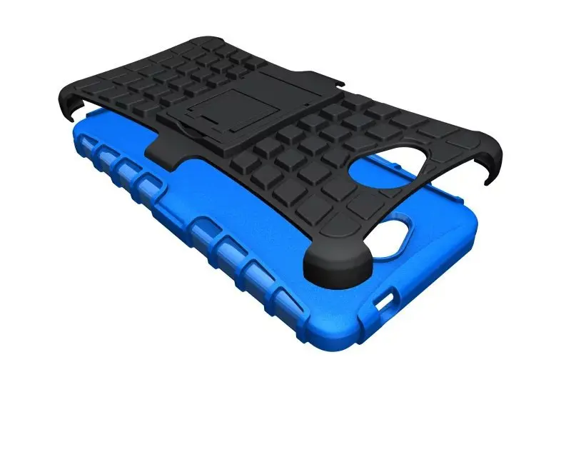 3D Heavy Duty Armor Shockproof Slim Case For Nokia Lumia 535 540 635 640 XL 650 730 735 850 950 Hybrid Stand Cover Cases |