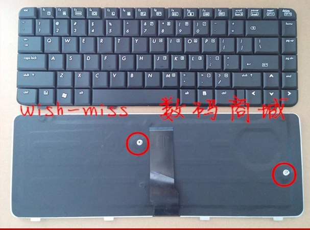 Новая клавиатура для HP 540 550 Compad 6520 6720 6520B 6520S 6725 6525 черный|keyboard for hp|hp keyboardhp keyboard |
