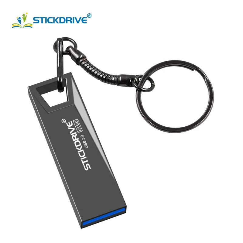 Черный Новое поступление Металлическая флеш-накопитель USB 3,0 Флешка 128 Гб 64 ГБ 32 ГБ 16 ГБ 8 ГБ флеш карта памяти, Флеш накопитель usb3.0 - Цвет: Черный