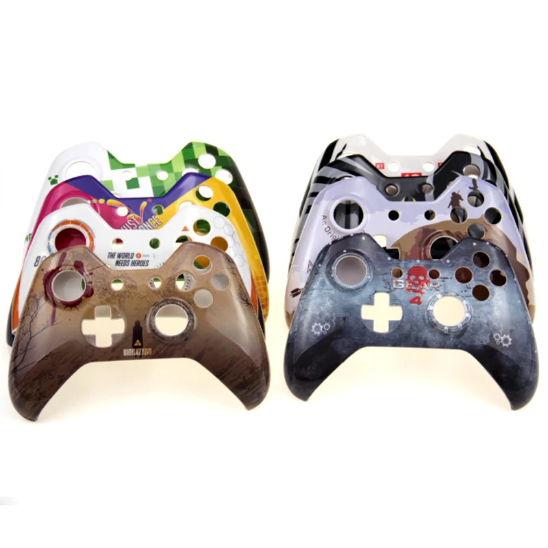 Чехол для контроллера Xbox One Набор чехлов чехол лицевой панели Joypad передняя