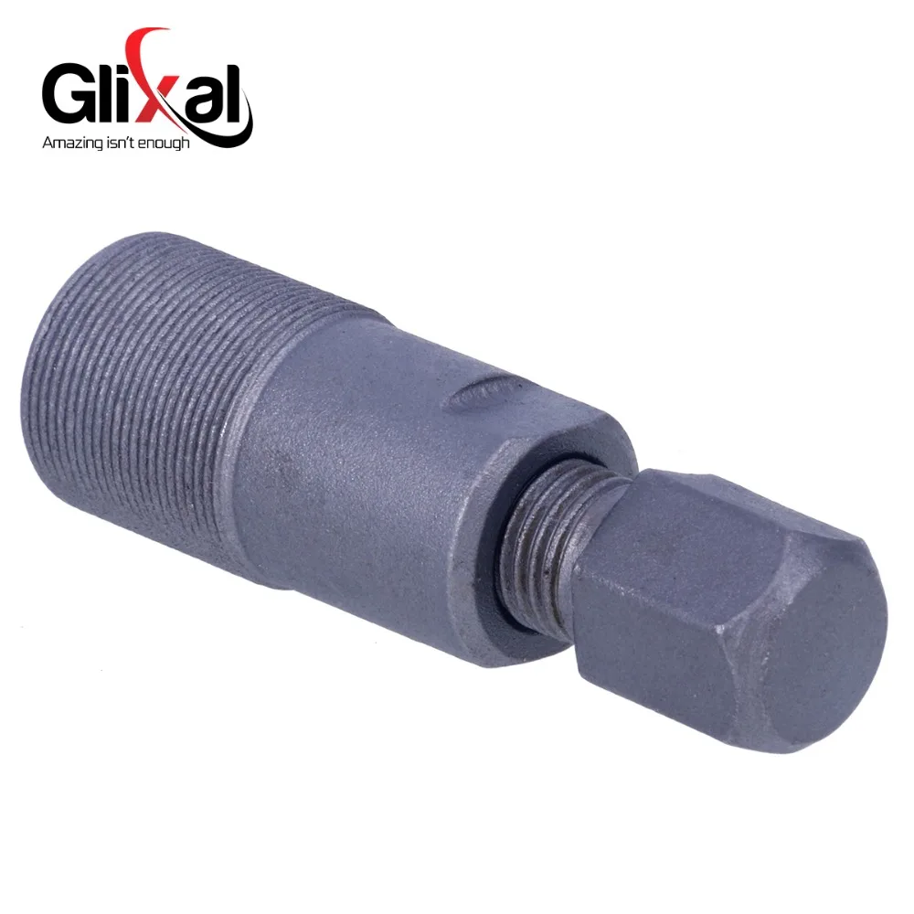 Glixal 27 мм Мотоцикл Магнето Маховик Съемник ротора для удаления JH70 мотоцикл Gy6 125cc 150cc 152QMI 157QMJ Скутер мопед ATV