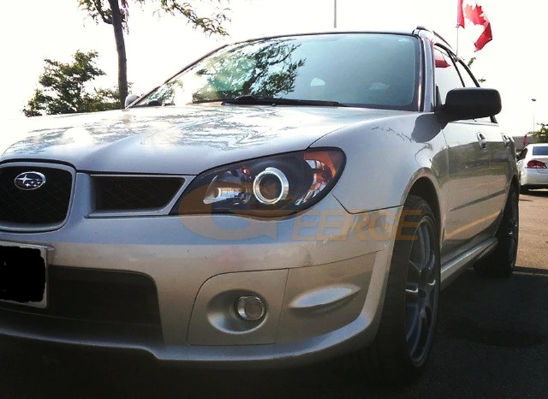 Для Subaru Impreza 2006 2007 отличное Ультра яркое освещение CCFL ангельские глазки комплект Halo Кольцо
