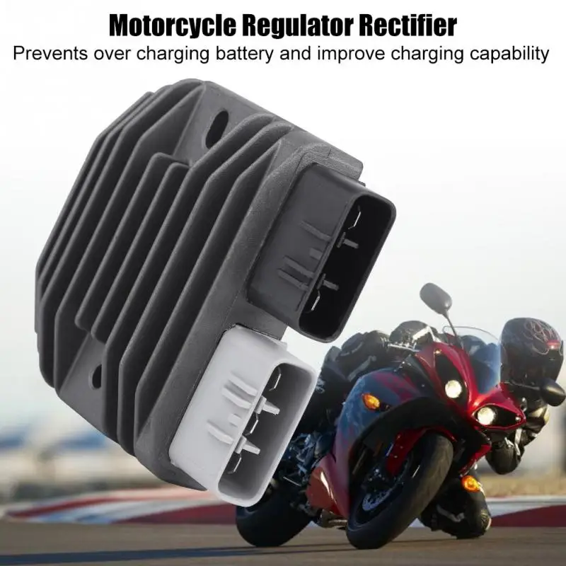 

Motorcycle Voltage Regulator Rectifier for Yamaha YZF R1 FZ1000 FZ1 FJR1300 VMX17 V XV1700A