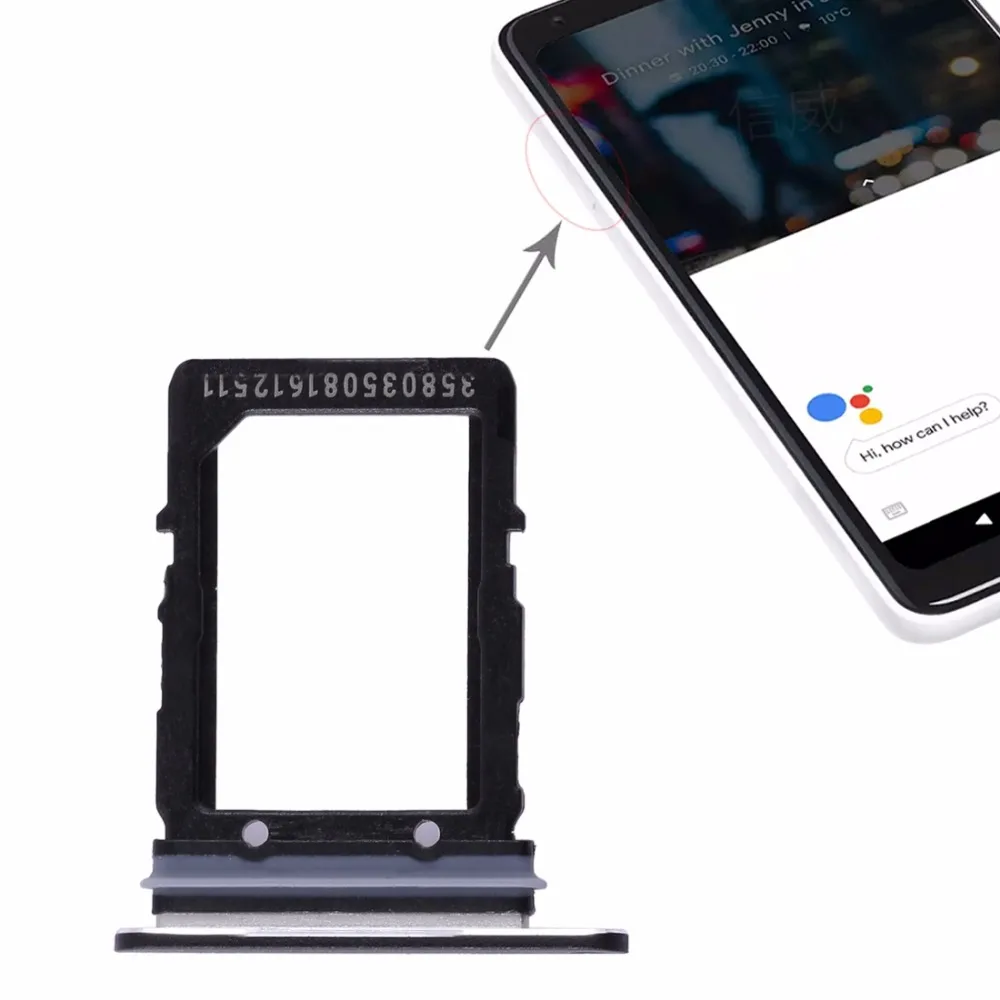 Лоток SIM карты для Google Pixel 2 XL|Адаптеры карт| |