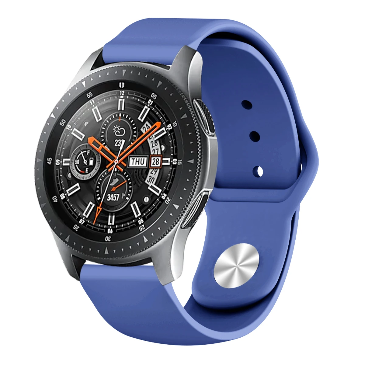 20/22 мм спортивный ремешок для Samsung Gear S3 Galaxy Watch 42/46 стильный часов Huawei GT 2Pro наручный