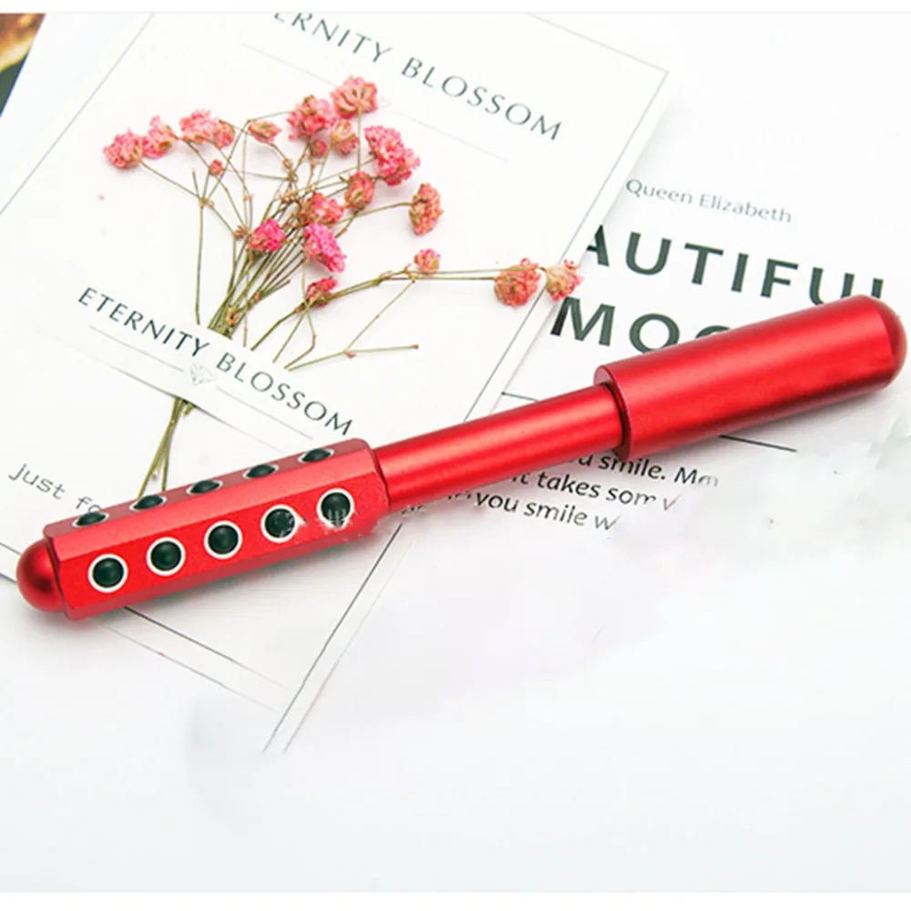 Face Roller Massager Facial Beauty Massage Stick Tightening Anti Wrinkle Care Tool Personal Slimming Product With Bag | Красота и