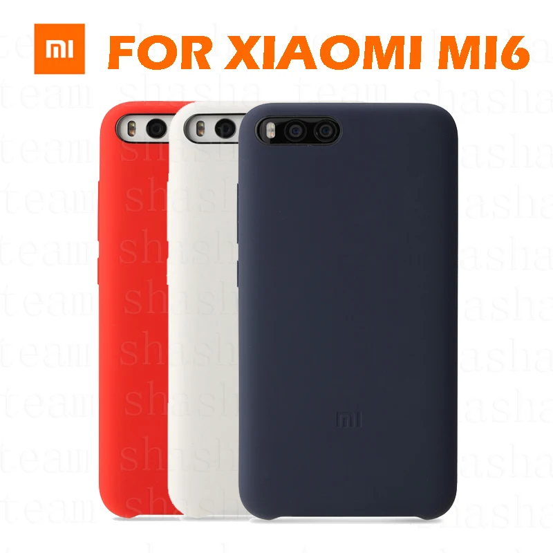 Официальный Оригинальный ультратонкий матовый Силиконовый чехол для Xiaomi mi 6 m6 pro