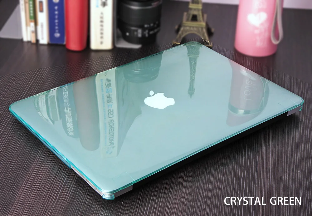 3 в 1 новейший Прозрачный чехол для ноутбука Apple MacBook Air Pro Retina 11 12 13 mac book дюйма + 2