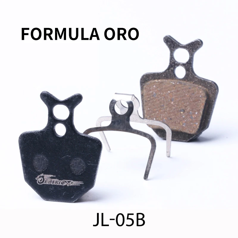 JL-05B JEDERLO 4 пара/8 шт. смолы Велосипедный спорт диск Тормозной суппорт колодки общие стиль детали тормоза для SHIMANO зум формула гидравлический Тормоз MTB - Цвет: JL-05B