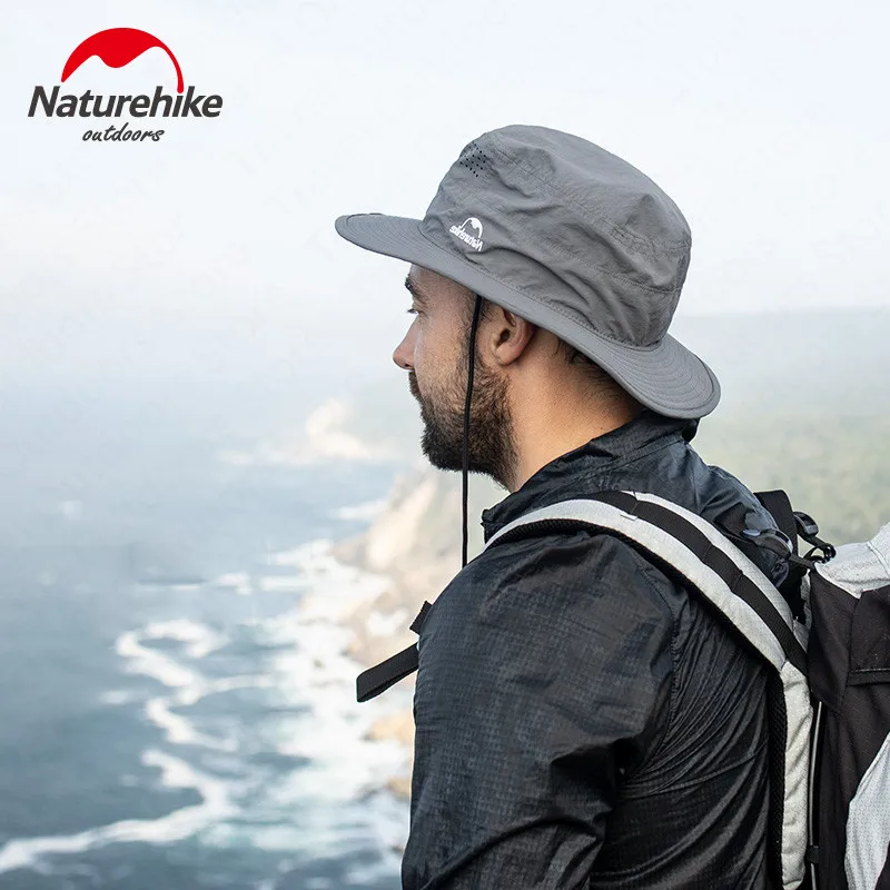Naturehike походная шляпа быстросохнущая легкая рыболовная летняя дышащая