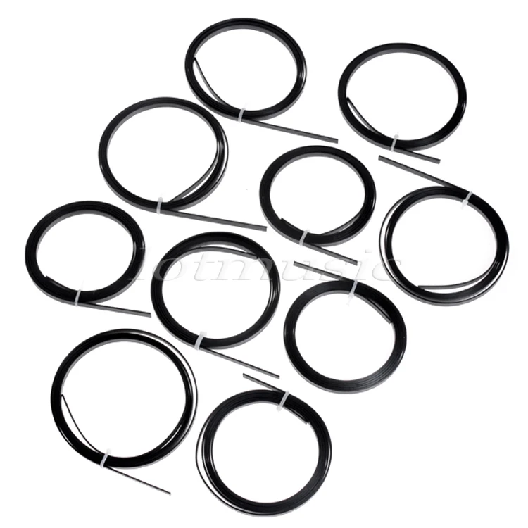 10 шт. аксессуары для гитарной вязки гитар из АБС пластика 5 футов мм 6 цветов в