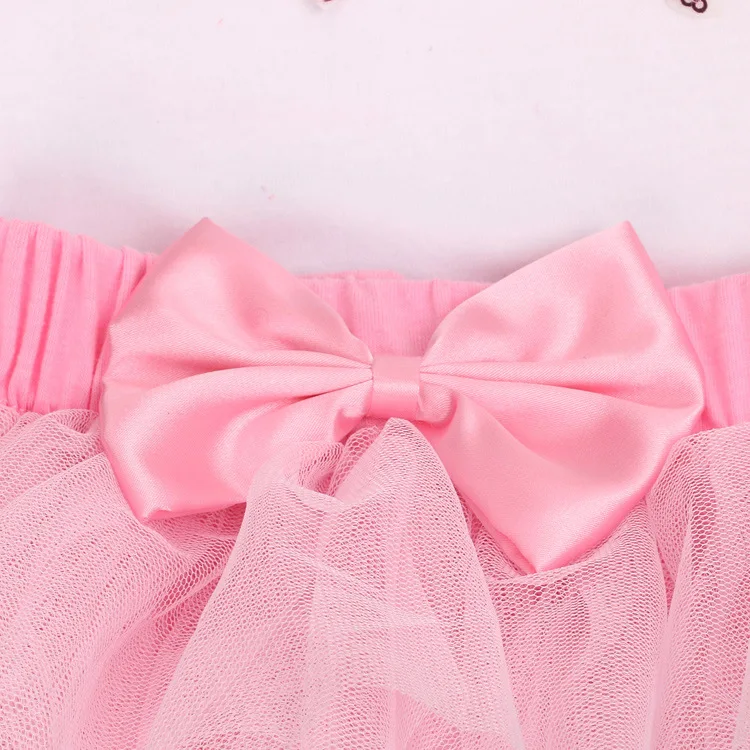 Красивые летние комплекты одежды для маленьких девочек одежда дня рождения