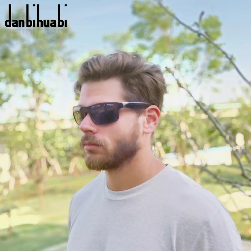 Danbihuabi Новые Синий Красочные Солнцезащитные очки Для мужчин женщин