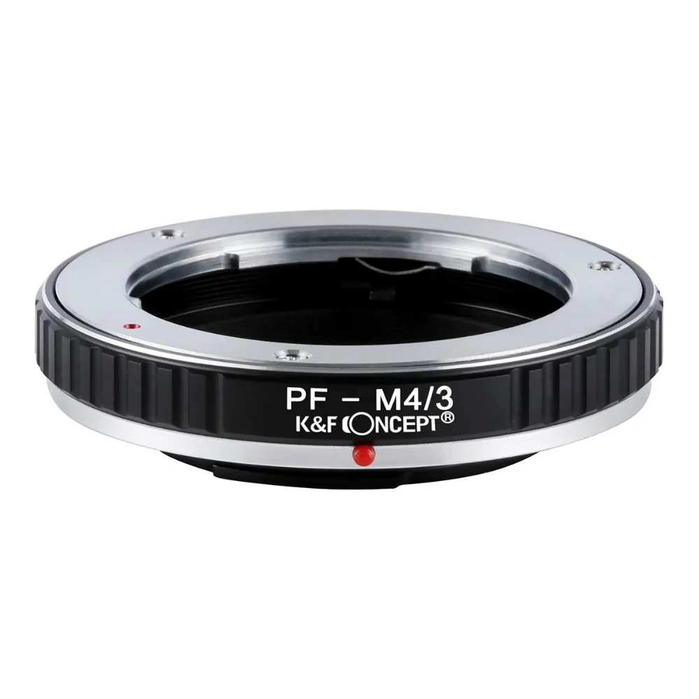 Переходное кольцо K & F для объективов Olympus Pen к адаптеру камеры M43 MFT|Адаптеры