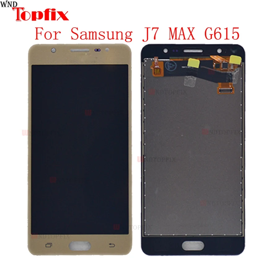

TFT For Samsung J7 MAX Display Touch Panel Digitizer Assembly Repalcement Parts For SAMSUNG G615 G615F G615FU G615F/DS LCD