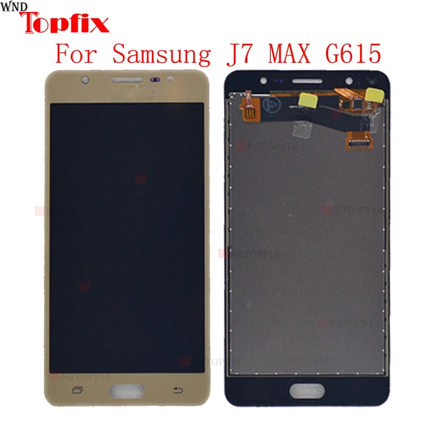 TFT для Samsung J7 MAX дисплей Сенсорная панель дигитайзер в сборе запасные части SAMSUNG G615