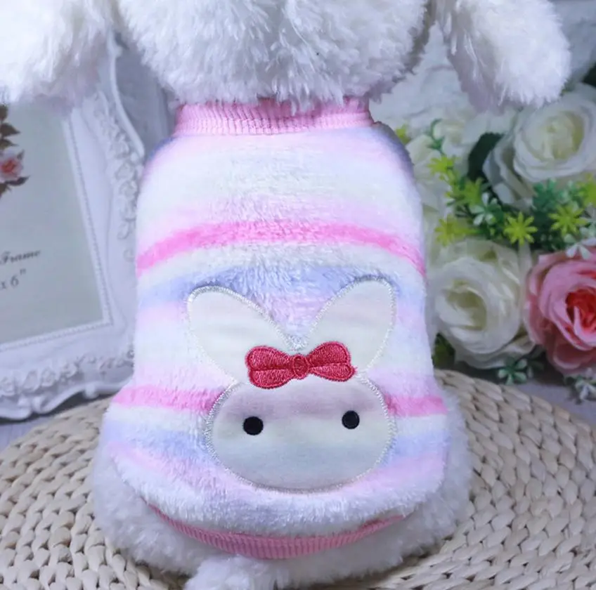 Милая одежда для щенков пальто свитер маленькая рубашка щенка мягкая и недорогая